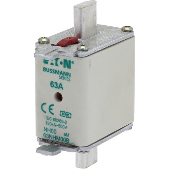 EATON - Kahvasulake - 63NHM00B koko 00 aM 63A 500V