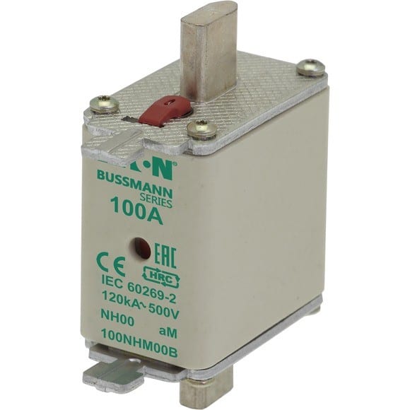 EATON - Kahvasulake - 100NHM00B koko 00 aM 100A 500V