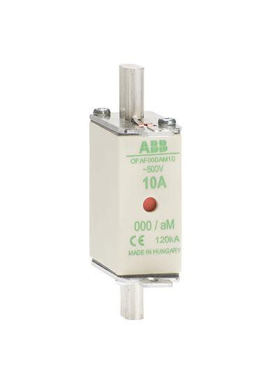 ABB - Kahvasulake 690V, 4A, DIN 000 - gG DIN 000-koko 4A 690V