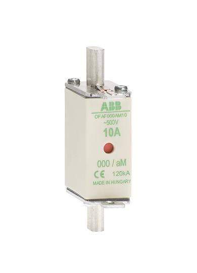 ABB - Kahvasulake 690V, 4A, DIN 000 - gG DIN 000-koko 4A 690V