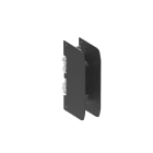 ABB SMART POWER - Kahvavarokealusta - 1-nap. 160A, DIN 00, IP00
