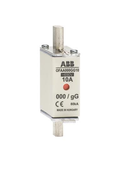 ABB - Kahvasulake 690V,16A, DIN 000 - gG DIN 000-koko 16A 690V