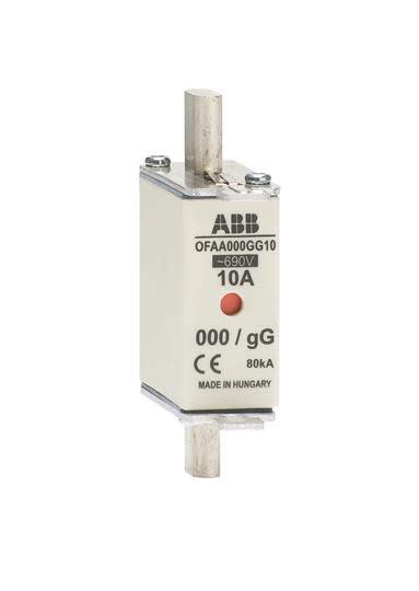 ABB - Kahvasulake 690V,25A, DIN 000 - gG DIN 000-koko 25A 690V