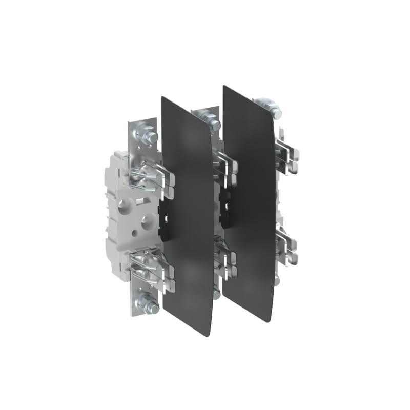 ABB SMART POWER - Kahvavarokealusta - 3-nap. 630A, DIN 3, IP00