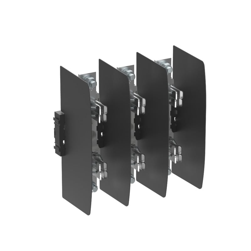 ABB SMART POWER - Kahvavarokealusta - 3-nap. 630A DIN 3, IP00