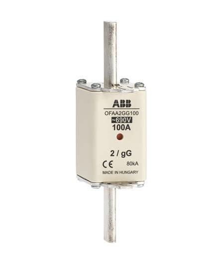 ABB - Kahvasulake 690V, 355A, DIN 2 - gG DIN 2-koko 355A 690V