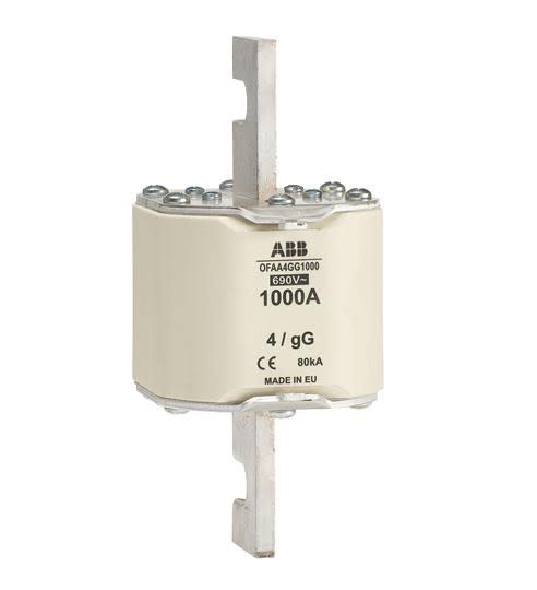 ABB SMART POWER - Kahvasulake - aM DIN 4-koko 1000A 690V