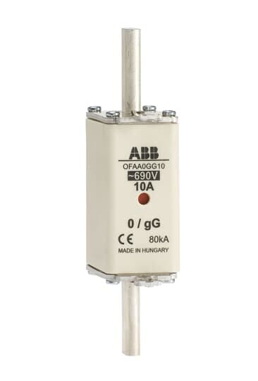 ABB - Kahvasulake 690V, 125A, DIN 0 - gG DIN 0-koko 125A 690V