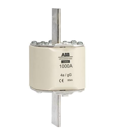 ABB - Kahvasulake 690V, 500A, DIN 4a - gG DIN 4a-koko 500A 690V