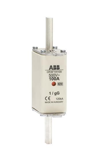 ABB - Kahvasulake ABB 500 V gG/gL - gG DIN 1-koko 50A 500V
