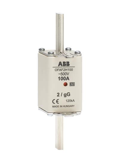 ABB - Kahvasulake ABB 500 V gG/gL - gG DIN 2-koko 63A 500V