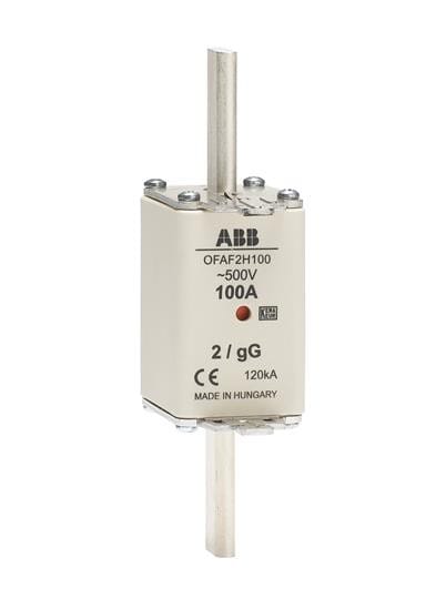 ABB - Kahvasulake ABB 500 V gG/gL - gG DIN 2-koko 80A 500V