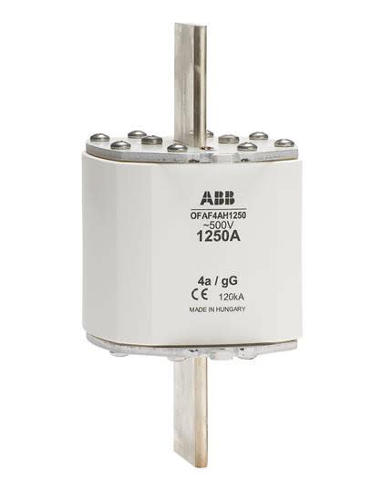 ABB - Kahvasulake 500V, 630A, DIN 4a - gG DIN 4a-koko 630A 500V