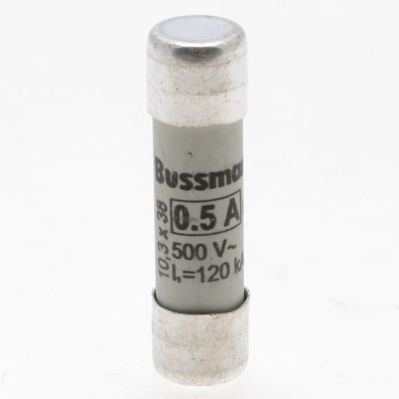 BUSSMANN - Keraaminen putkisulake - C10G6 10x38 gG-gL 6A 500V