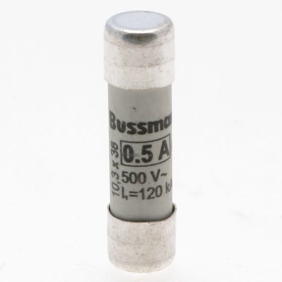 BUSSMANN - Keraaminen putkisulake - C10G12 10x38 gG-gL 12A 500V