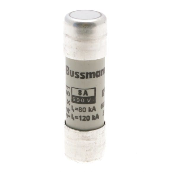 BUSSMANN - Keraaminen putkisulake - C14G8 14x51 gG-gL 8A 690V