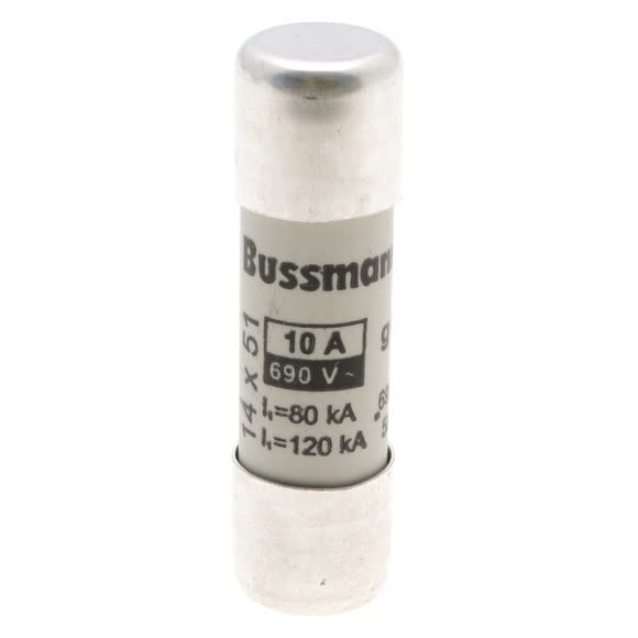 BUSSMANN - Keraaminen putkisulake - C14G10 14x51 gG-gL 10A 690V
