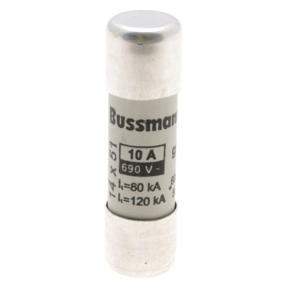 BUSSMANN - Keraaminen putkisulake - C14G10 14x51 gG-gL 10A 690V