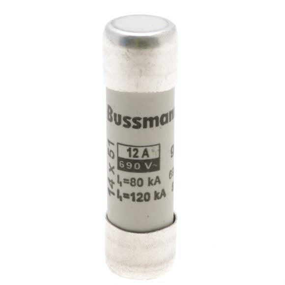 BUSSMANN - Keraaminen putkisulake - C14G12 14x51 gG-gL 12A 690V