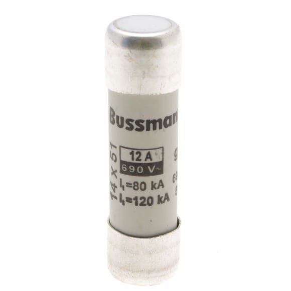 BUSSMANN - Keraaminen putkisulake - C14G12 14x51 gG-gL 12A 690V