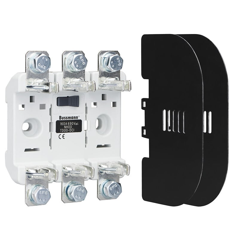 BUSSMANN - Kahvavarokealusta 3-n NH00/000 - TD00-DCI