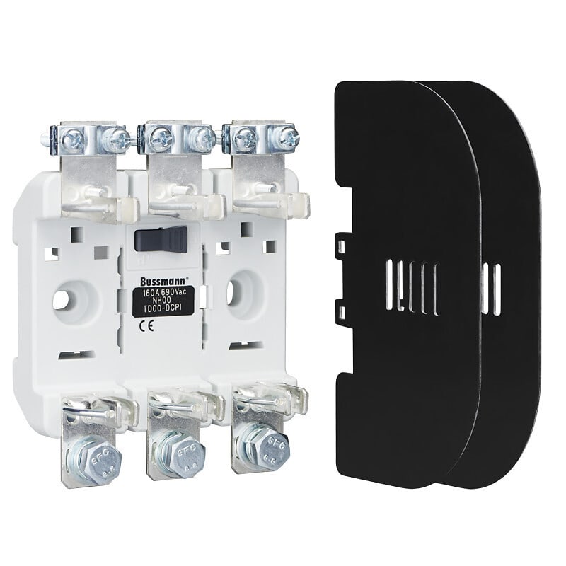 BUSSMANN - Kahvavarokealusta 3-n NH00/000 - TD00-DCPI