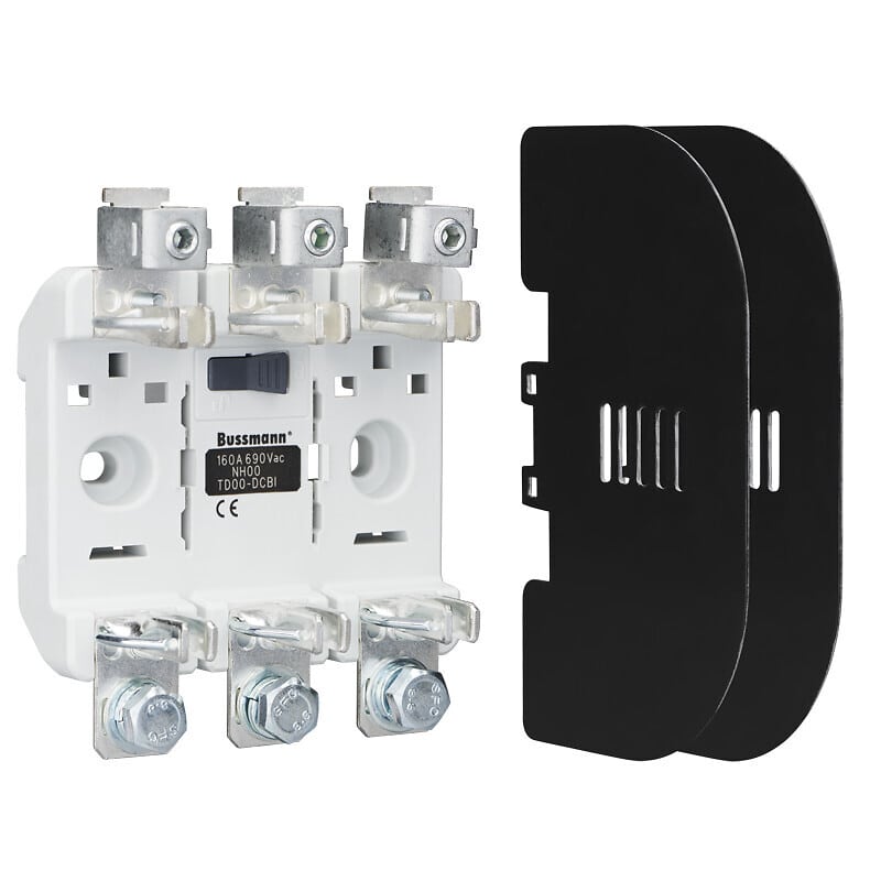 BUSSMANN - Kahvavarokealusta 3-n NH00/000 - TD00-DCBI