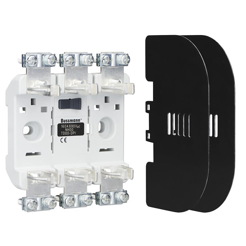 BUSSMANN - Kahvavarokealusta 3-n NH00/000 - TD00-DPI