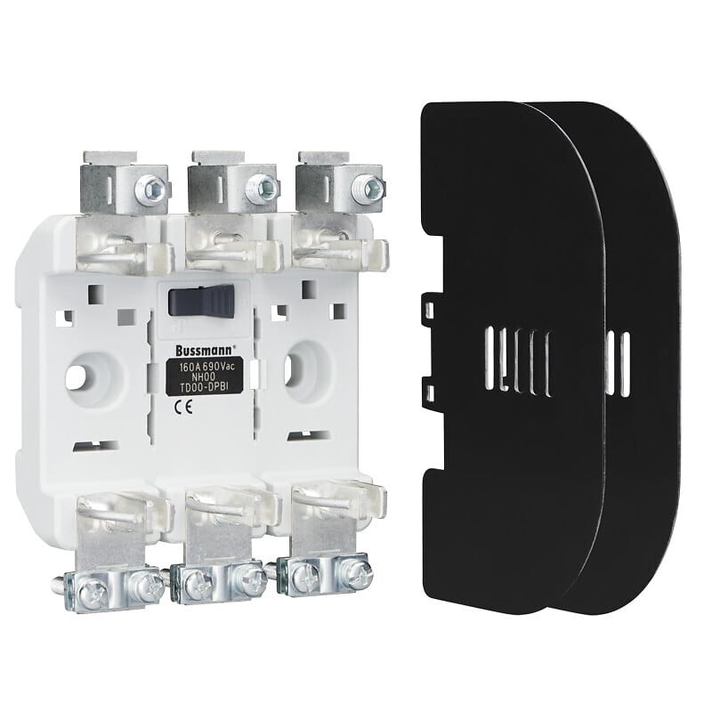 BUSSMANN - Kahvavarokealusta 3-n NH00/000 - TD00-DPBI