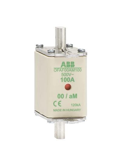 ABB - Kahvasulake 500V, 160A, DIN 00 - aM DIN 00-koko 160A 500V