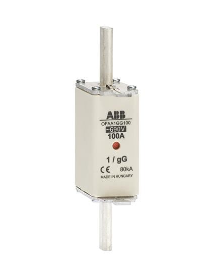 ABB - Kahvasulake 690V,100A, DIN 1 - gG DIN 1-koko 100A 690V