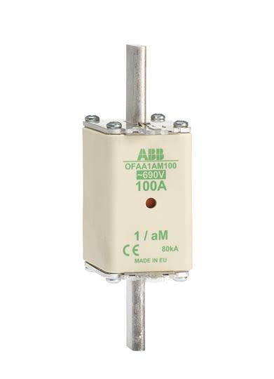 ABB - Kahvasulake 690V, 50A, DIN 1 - aM DIN 1-koko 50A 690V