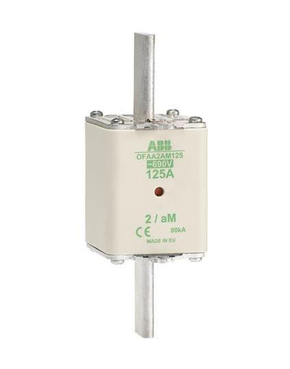 ABB - Kahvasulake 690V, 125A, DIN 2 - aM DIN 2-koko 125A 690V