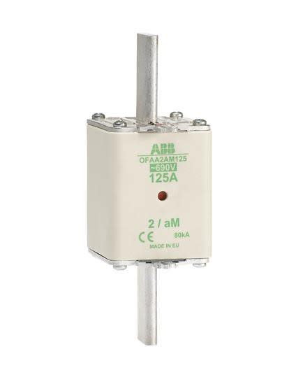 ABB - Kahvasulake 690V, 355A, DIN 2 - aM DIN 2-koko 355A 690V