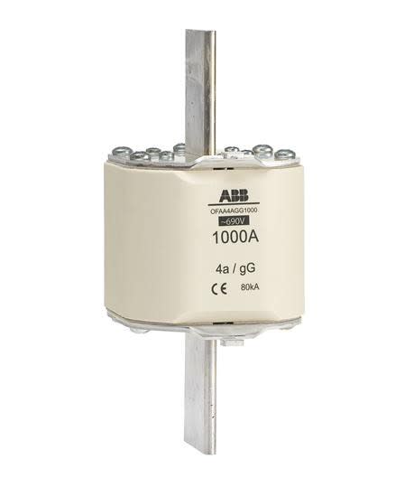 ABB - Kahvasulake 690V,1000A,DIN 4a - gG DIN 4a-koko 1000A 690V