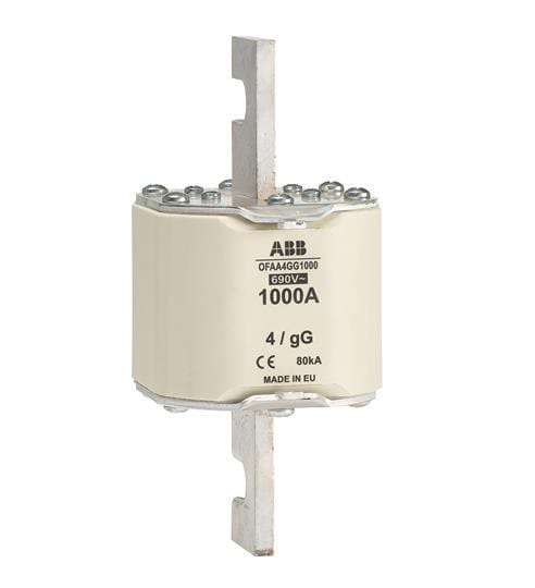 ABB - Kahvasulake 690V, 500A, DIN 4 - aM DIN 4-koko 500A 690V