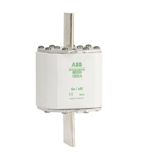 ABB - Kahvasulake 690V, 500A, DIN 4a - aM DIN 4a-koko 500A 690V