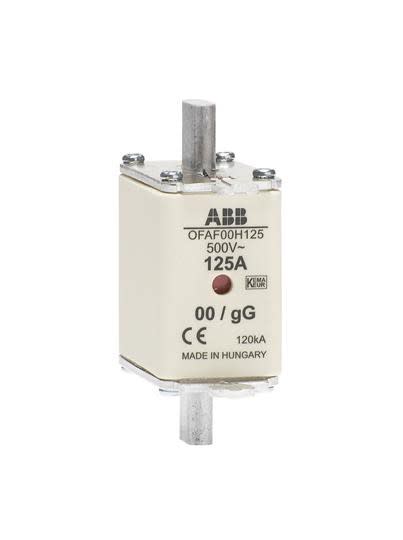 ABB SMART POWER - Kahvasulake - aM DIN 0-koko 16A 500V