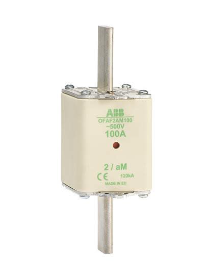 ABB - Kahvasulake 500V, 250A, DIN 2 - aM DIN 2-koko 250A 500V