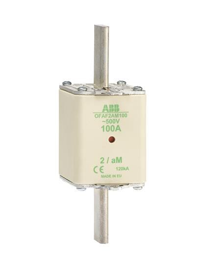 ABB - Kahvasulake 500V, 400A, DIN 2 - aM DIN 2-koko 400A 500V