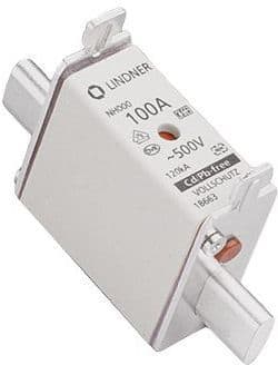 MERSEN - Kahvasulake FS 500 V gG/gL - 1B613 / 000-2 A *