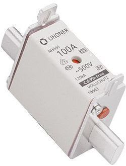 MERSEN - Kahvasulake FS 500 V gG/gL - 1B623 / 000-6 A *