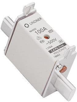 MERSEN - Kahvasulake FS 500 V gG/gL - 1B639 / 000-25 A