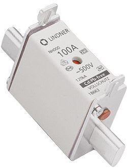 MERSEN - Kahvasulake FS 500 V gG/gL - 1B663 / 000-100 A