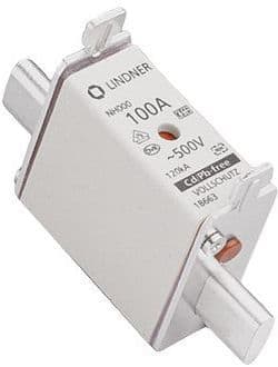 MERSEN - Kahvasulake FS 500 V gG/gL - 1B663 / 000-100 A