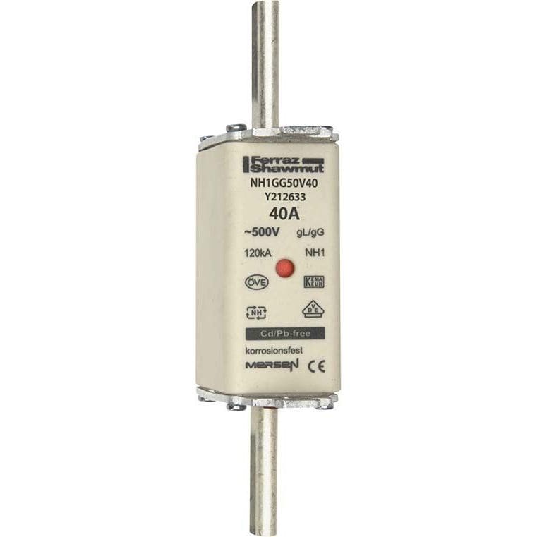 MERSEN - Kahvasulake FS 500 V gG/gL - 1B147 / 1-40 A