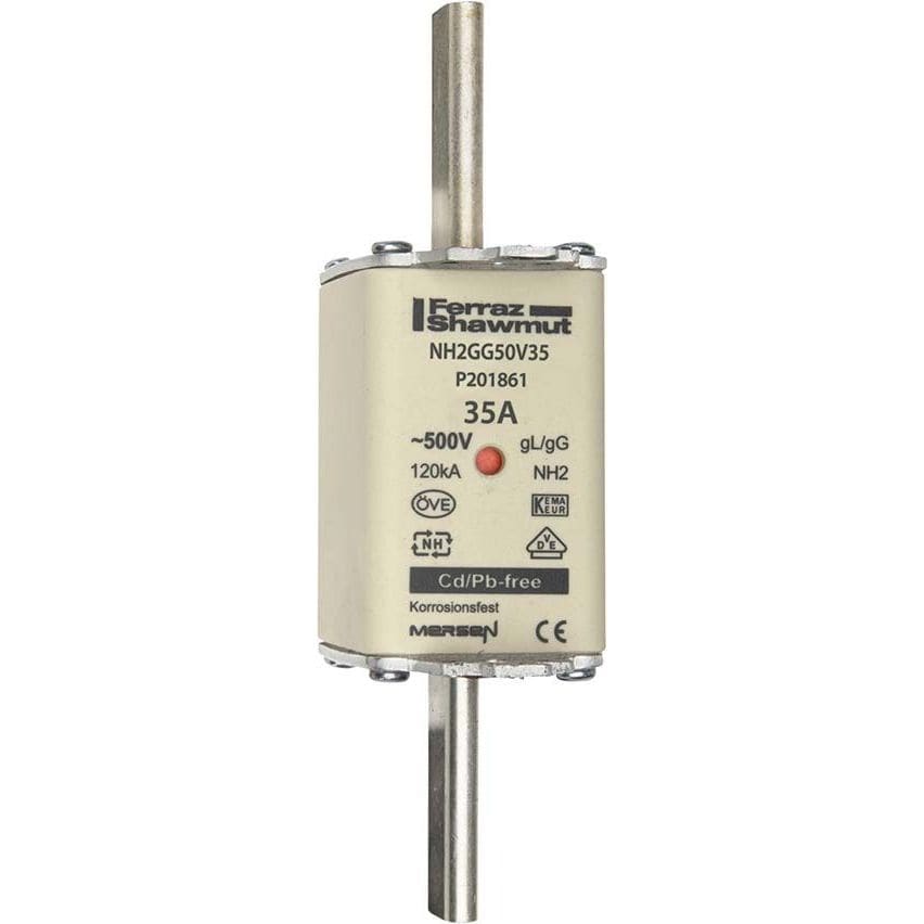 MERSEN - Kahvasulake FS 500 V gG/gL - 1B245 / 2-35 A