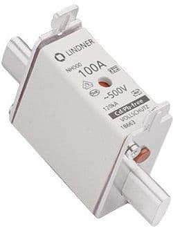 MERSEN - Kahvasulake FS 500 V gG/gL - 1B275 / 2-250 A