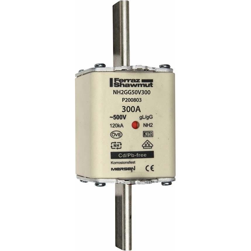 MERSEN - Kahvasulake FS 500 V gG/gL - 1B277 / 2-300 A