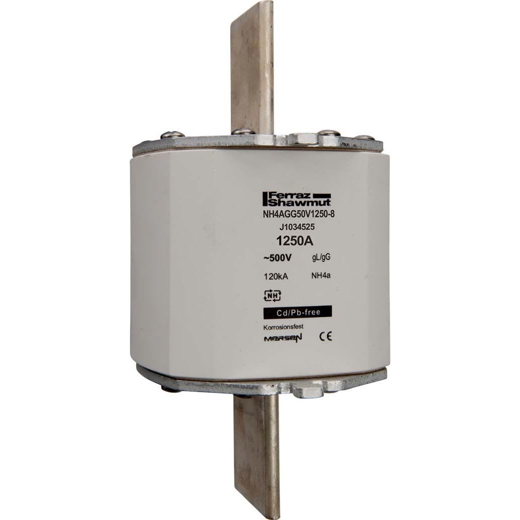 MERSEN - Kahvasulake FS 500 V gG/gL - 8014.1257 / 4A-1250 A